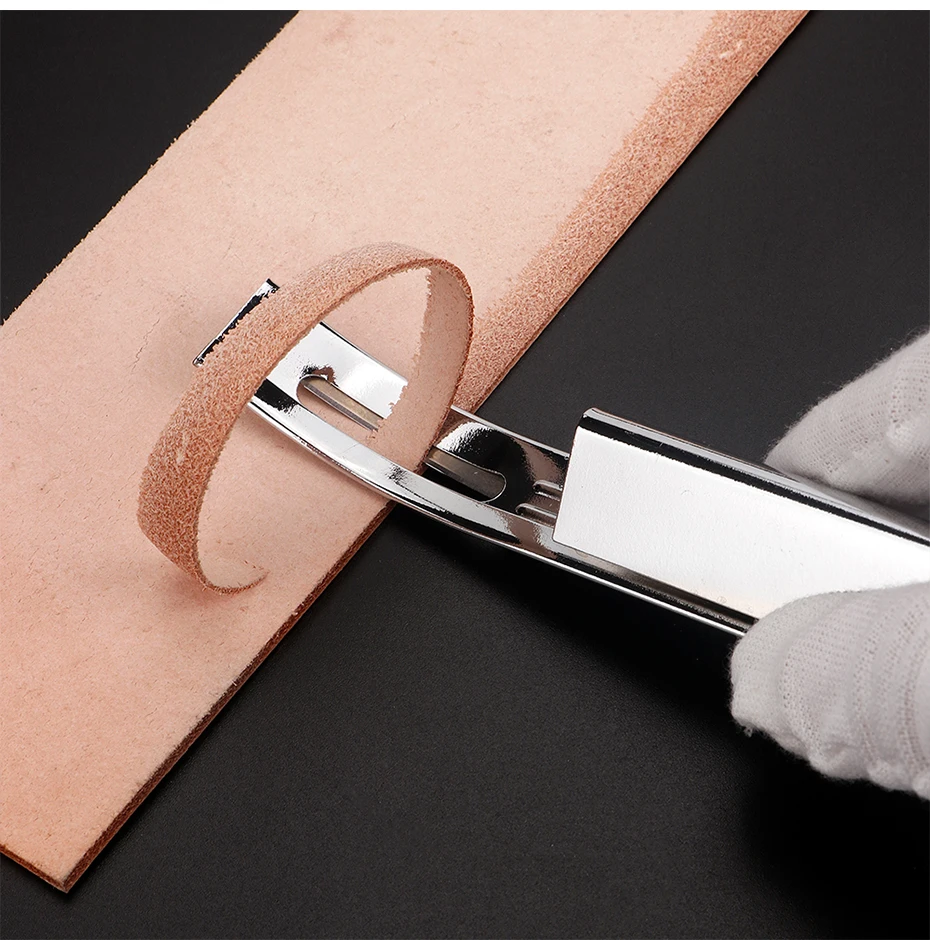 Leatherwork Accessories - 1Set Metal Leather Safety Beveler DIY