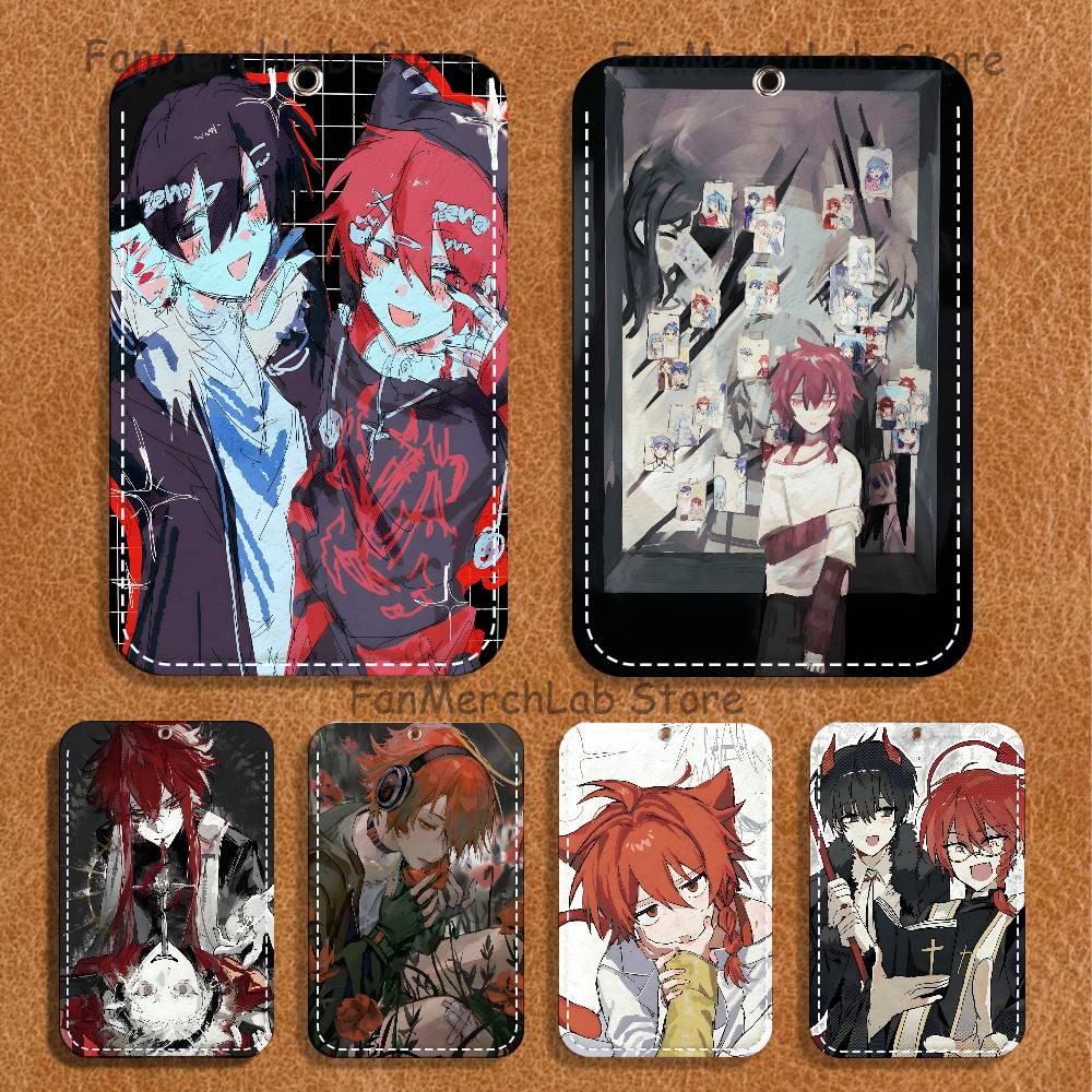 Leather Works - Z-Zeno R-Remake Anime Holder Keychain For