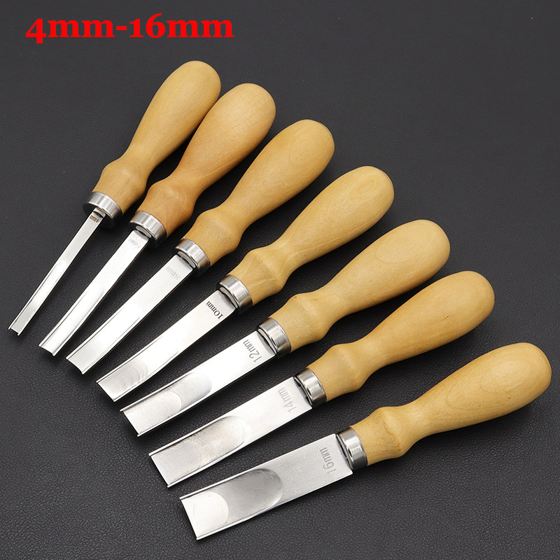 Leatherwork Accessories - 4mm-16mm Practical Leather Craft Edge Beveler