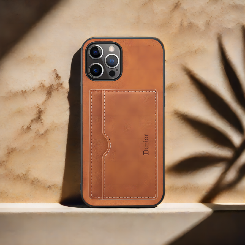 Leather X - Denior For IPhone 15 14 13