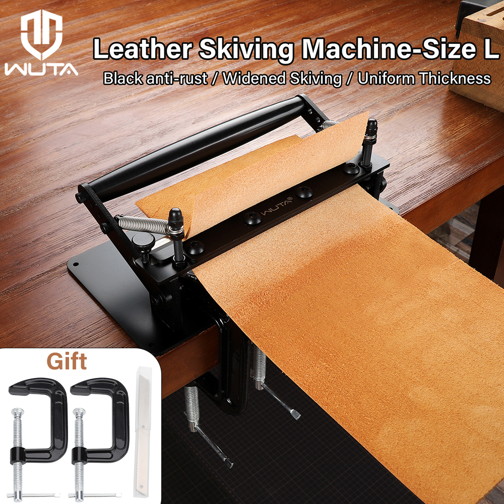 Leatherwork Accessories - WUTA Manual Leather Skiving Machine Skin