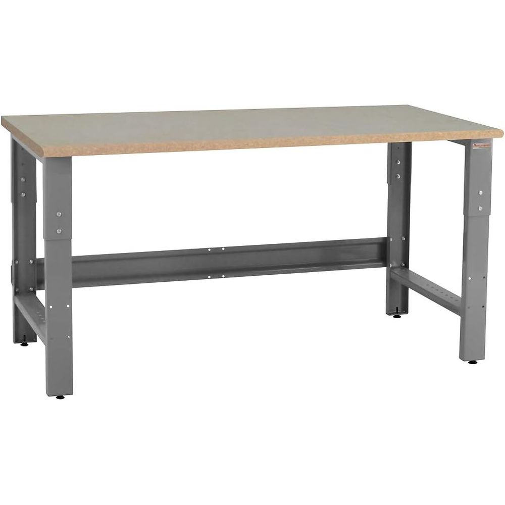 Leather X - Adjustable Height Workbench: 1 Pale Board