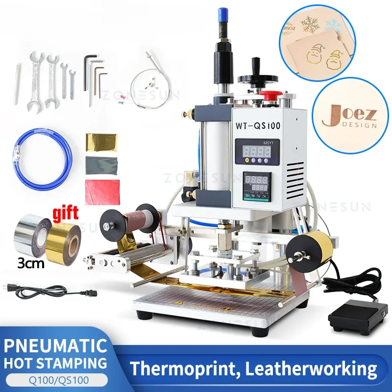 Leatherwork Books - Pneumatic Stamping Machine Heat Press Digital