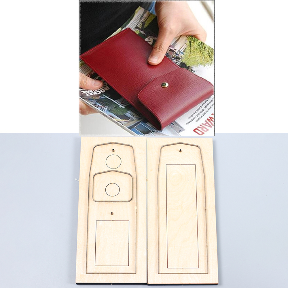 Leatherwork Accessories - 195x100mm Leather Craft big pen bag