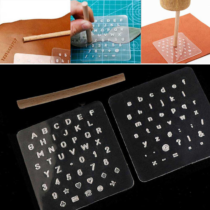 Leatherwork Tool Kit - 3 Piece Set Craft Leather Stamping
