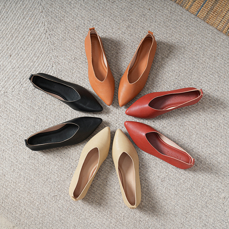 Leather Works - Spring and Autumn Fashion New Square