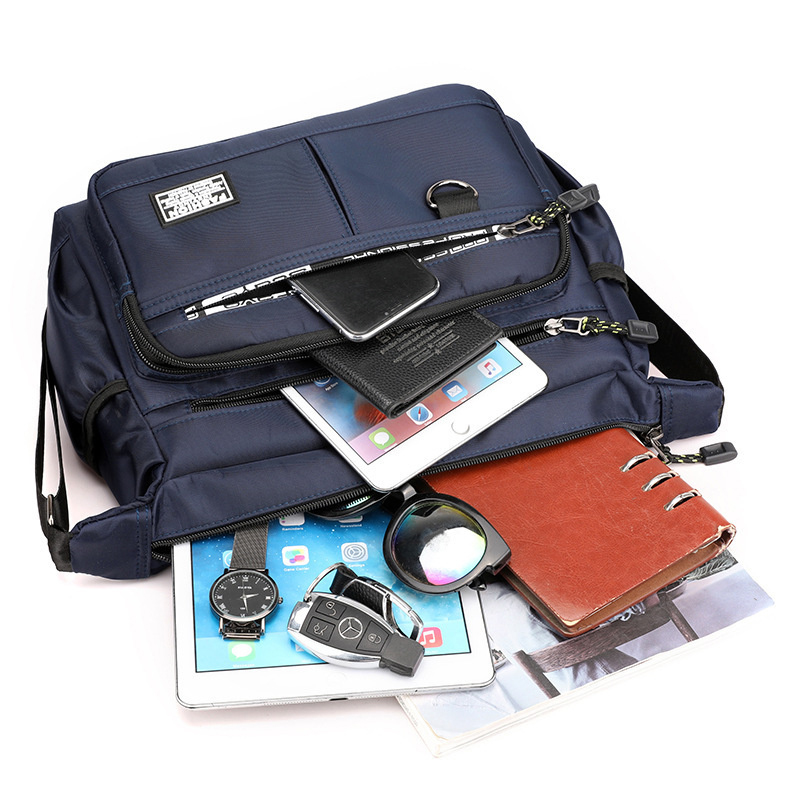 Men's Messenger Bag Crossbody  - Leather Work Japan ulasan dan harga