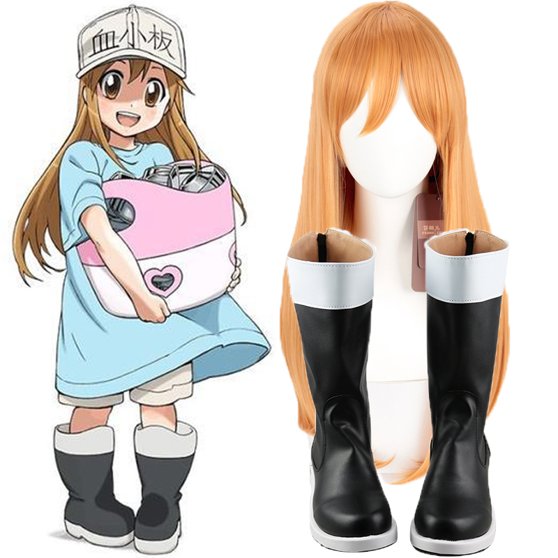 Anime Cosplay Cells at Work /  - Leather Work Japan ulasan dan harga