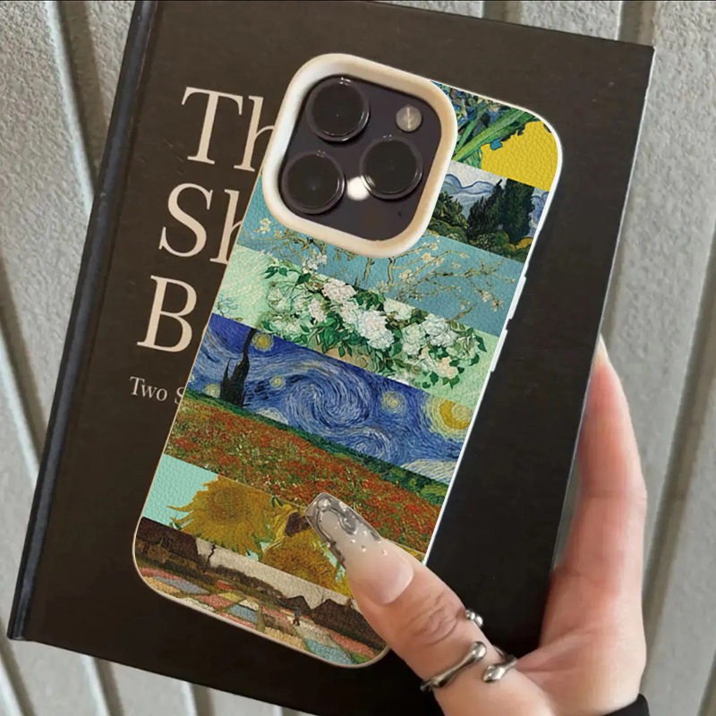 Van Gogh Classic Painting Coll - Leather X ulasan dan harga