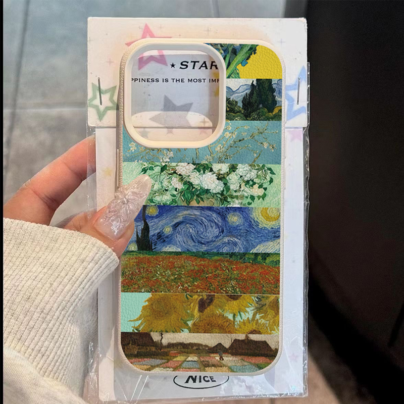 Van Gogh Classic Painting Coll - Leather X ulasan dan harga