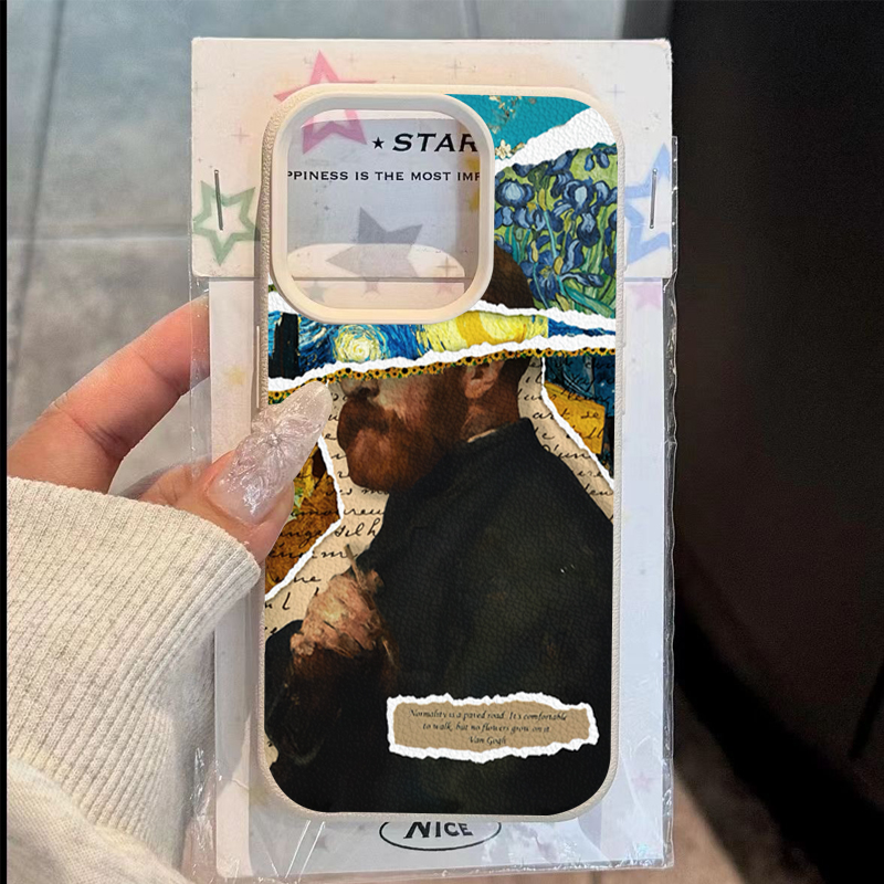 Van Gogh Classic Painting Coll - Leather X ulasan dan harga