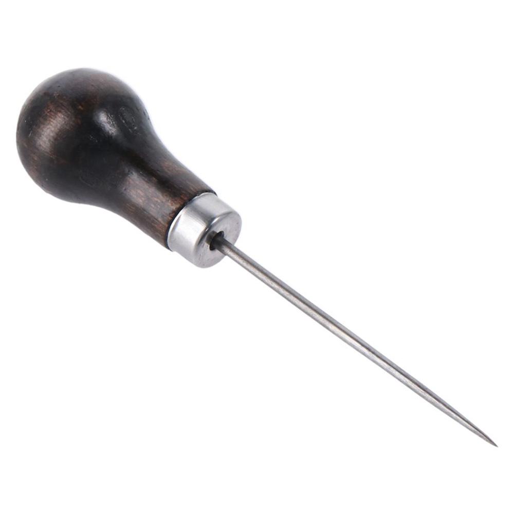 3Pcs Wooden Handle Scratch Awl - Leatherwork Accessories ulasan dan harga