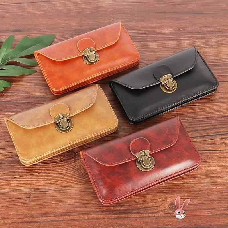 New Ultra-Thin Waterproof Leat - Leather Work Bag ulasan dan harga