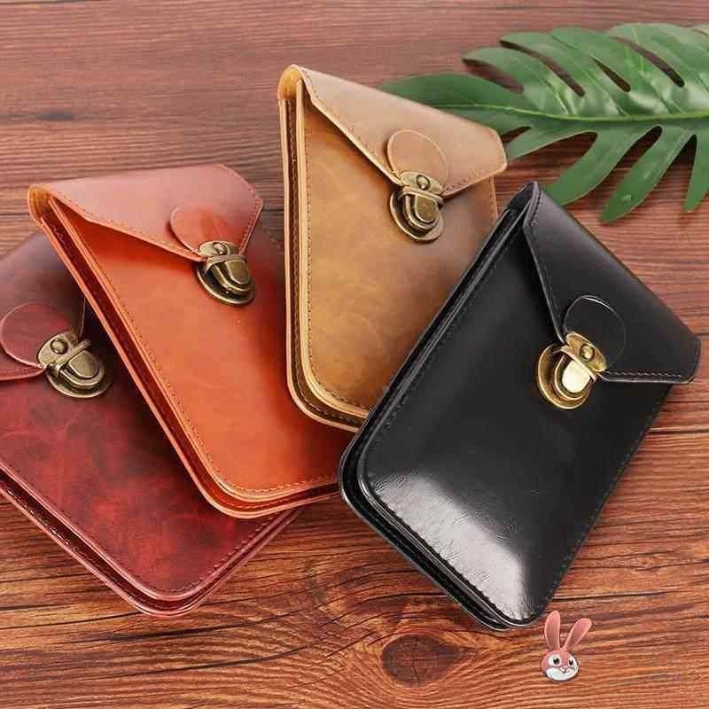New Ultra-Thin Waterproof Leat - Leather Work Bag ulasan dan harga