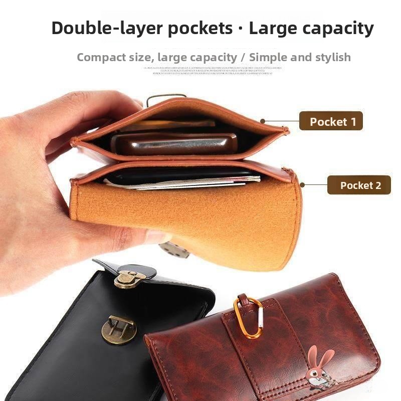 New Ultra-Thin Waterproof Leat - Leather Work Bag ulasan dan harga