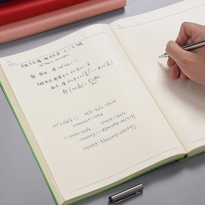 A4 A5 400pages/160pages Soft L - Leatherwork Books ulasan dan harga