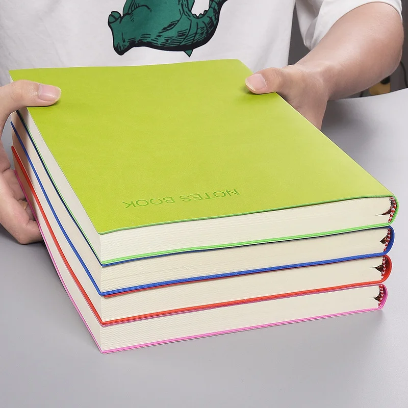 A4 A5 400pages/160pages Soft L - Leatherwork Books ulasan dan harga