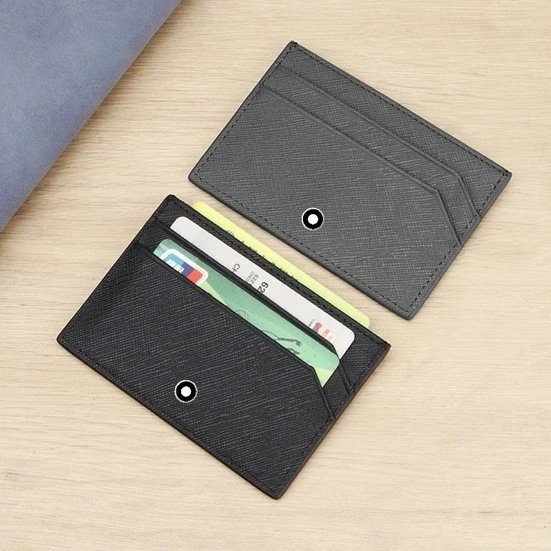 Busine Sle Card Holder Wallet  - Leather X ulasan dan harga