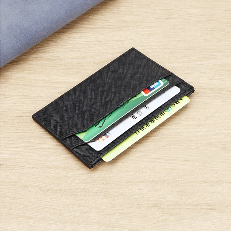 Busine Sle Card Holder Wallet  - Leather X ulasan dan harga