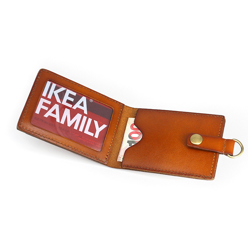 ID Badge Holder For Office Wor - Leather Work Japan ulasan dan harga