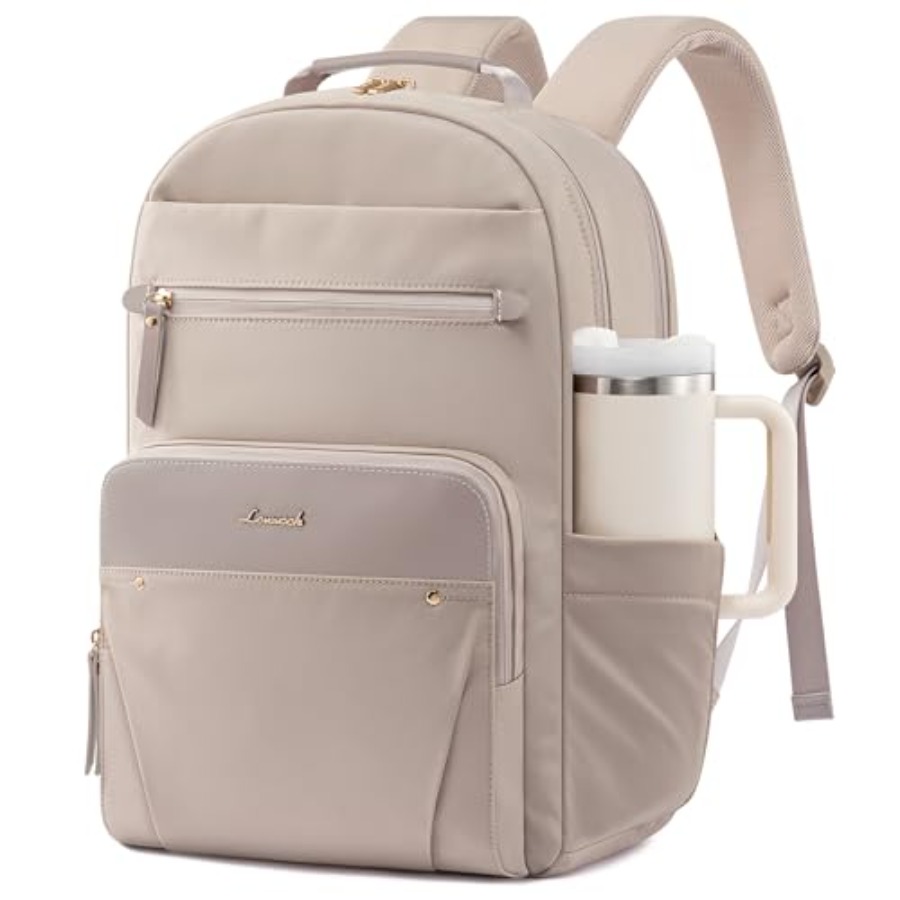 Laptop Backpack for Women with - Leather Works ulasan dan harga