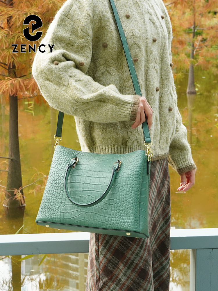 Zency Women's Genuine Leather  - Vintage Leatherwork ulasan dan harga