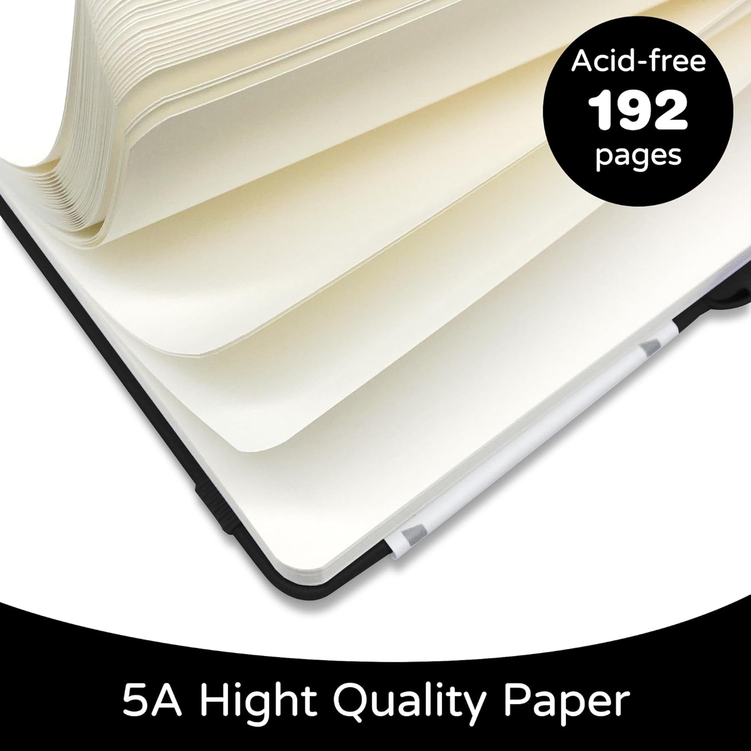 Blank Journal Notebook A5 192  - Leatherwork Books ulasan dan harga