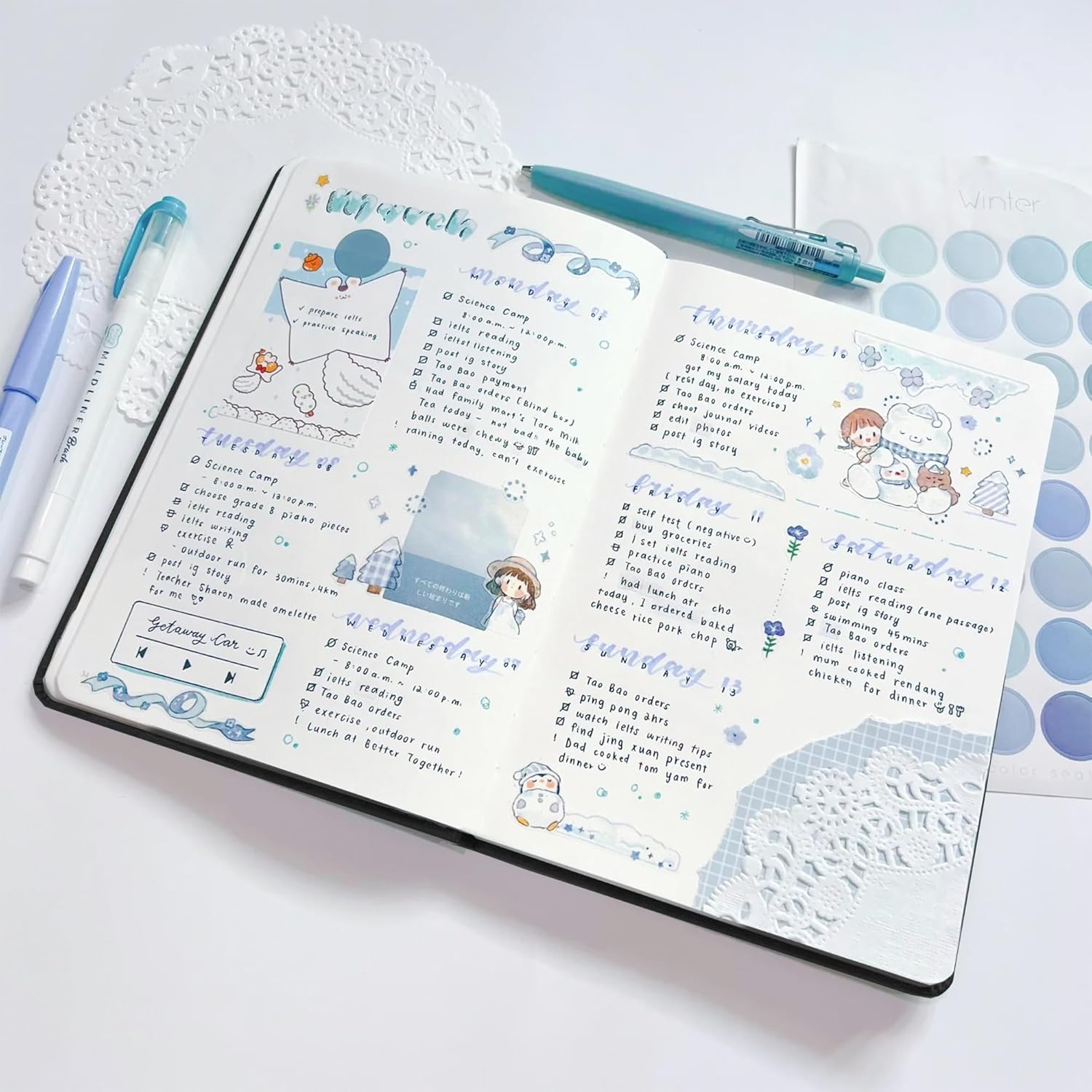 Blank Journal Notebook A5 192  - Leatherwork Books ulasan dan harga