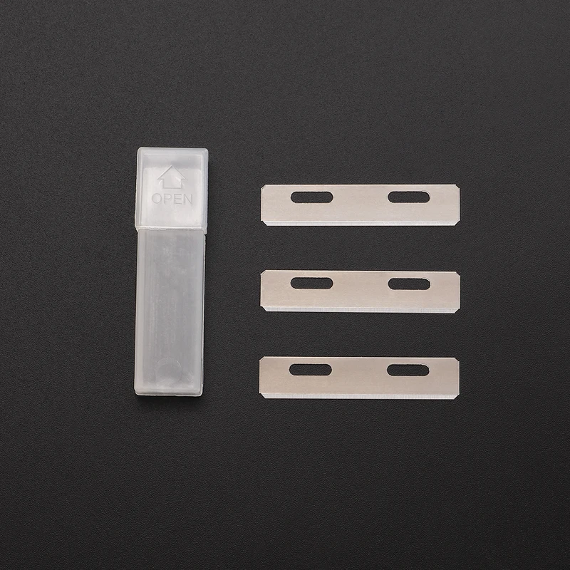 1Set Metal Leather Safety Beve - Leatherwork Accessories ulasan dan harga