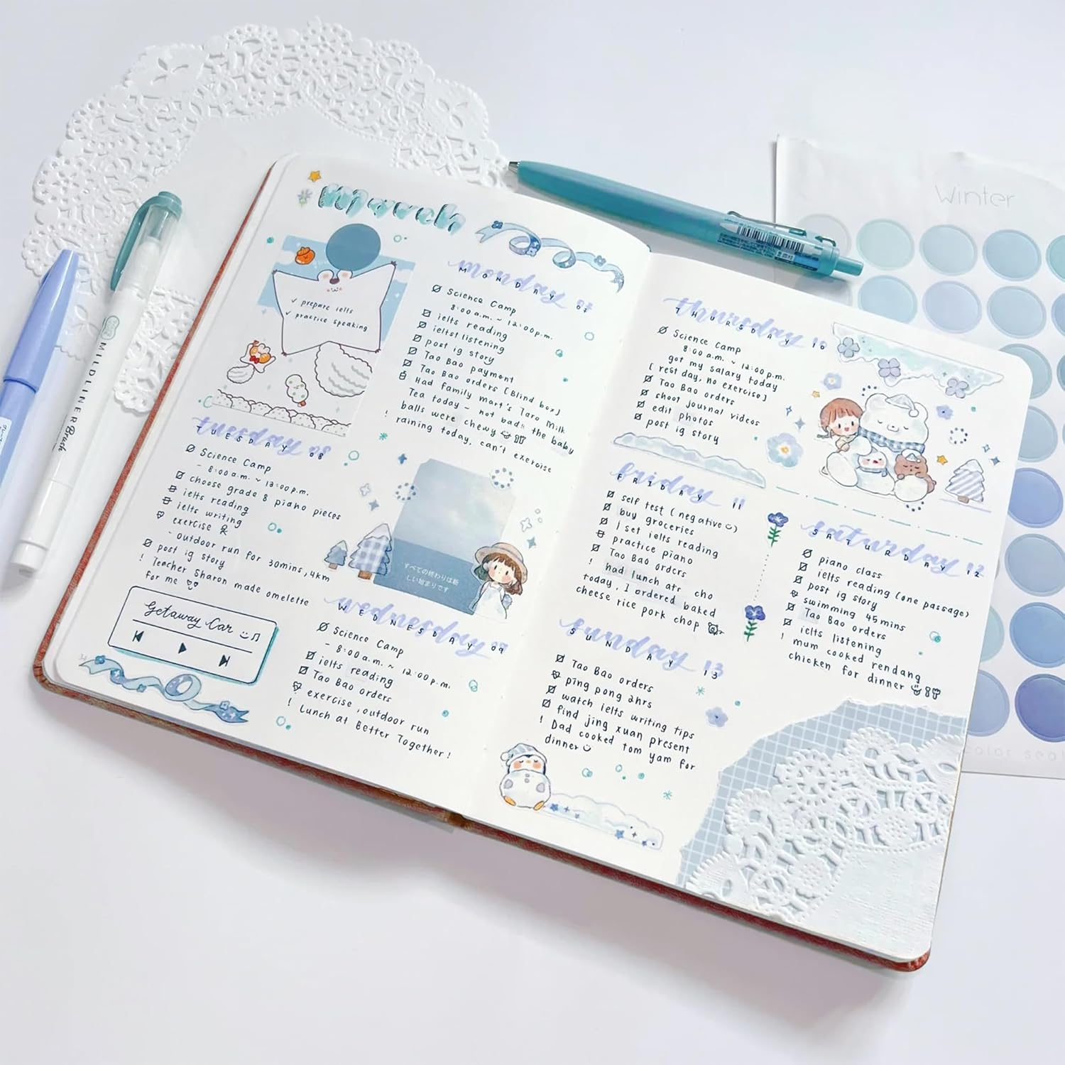 A5 Blank Journal Notebook, 192 - Leatherwork Books ulasan dan harga