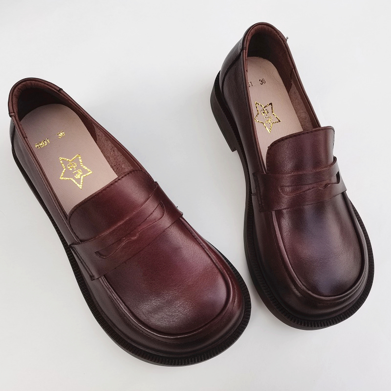 Careaymade-Women's Casual Shoe - Leather Works ulasan dan harga