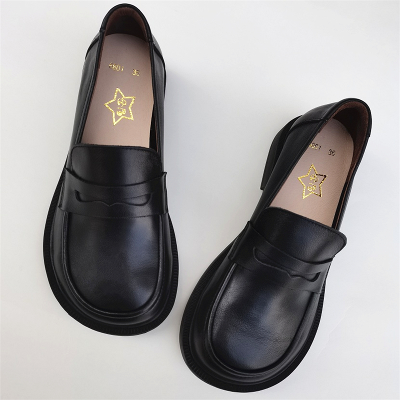 Careaymade-Women's Casual Shoe - Leather Works ulasan dan harga