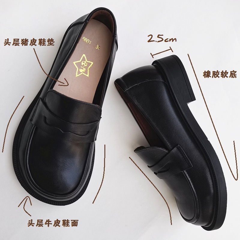 Careaymade-Women's Casual Shoe - Leather Works ulasan dan harga