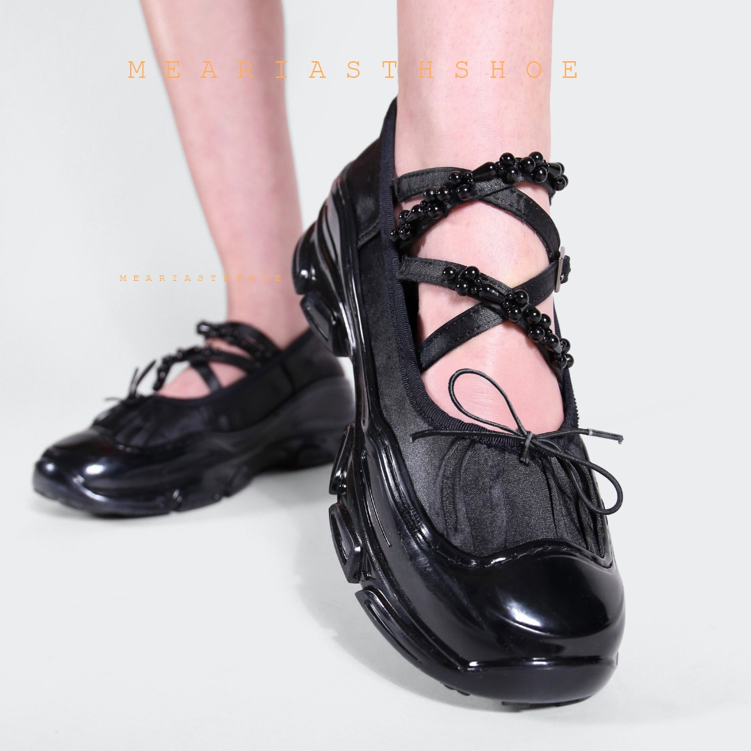 2025 spring and autumn women's - Leather Work Women Shoes ulasan dan harga