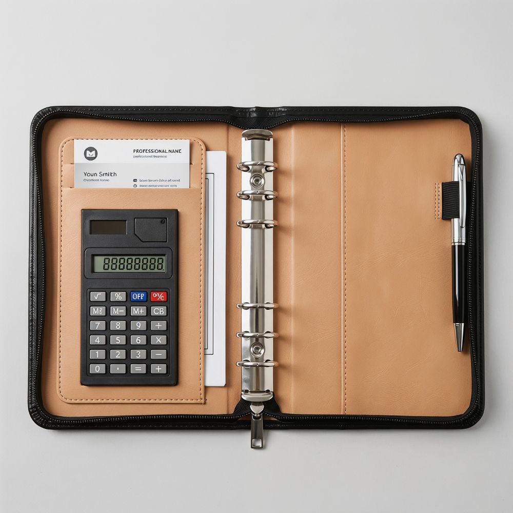 Multifunctional 6-Ring File Fo - Leatherwork Books ulasan dan harga