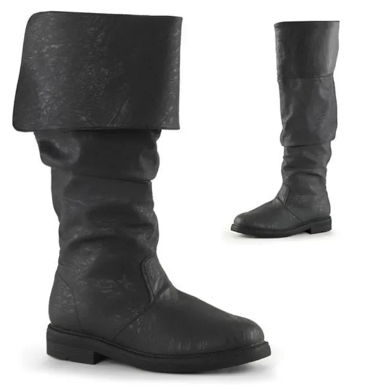 Medieval Men Knight Prince Cos - Vintage Leatherwork ulasan dan harga