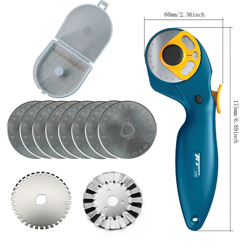 Rotary Cutter Patchwork Leathe - Leatherwork Accessories ulasan dan harga