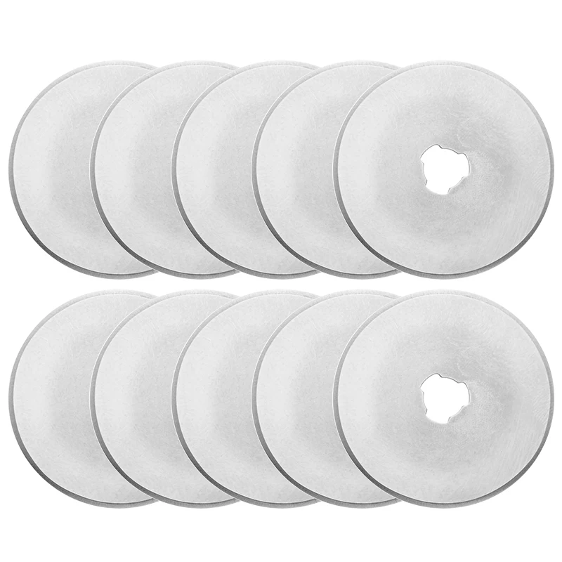 10pcs Rotary Cutter Blades Cir - Leatherwork Accessories ulasan dan harga