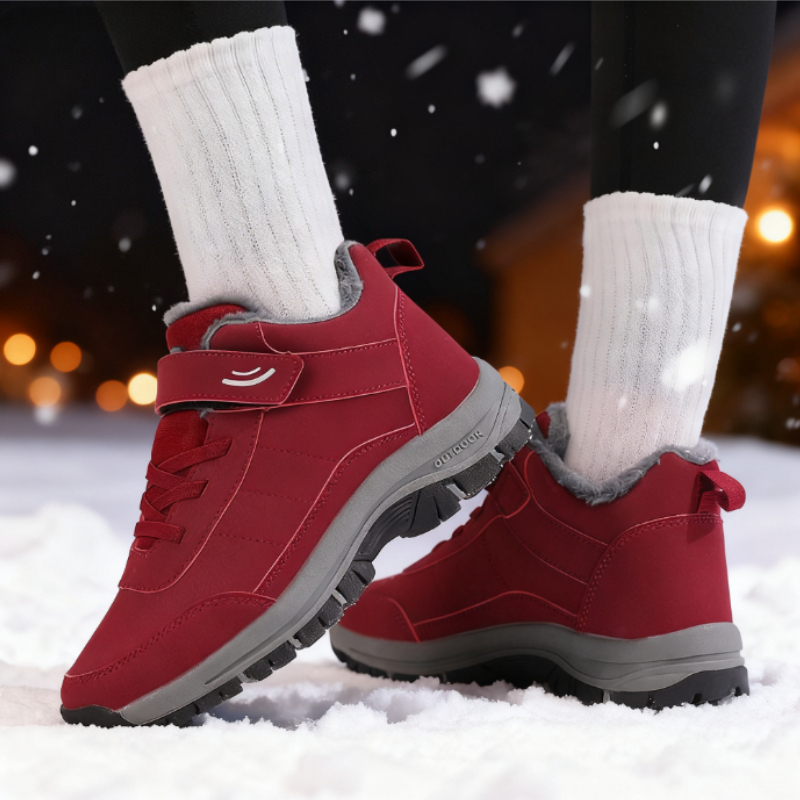 Winter Boots for Women Casual  - Leather Work Women Shoes ulasan dan harga