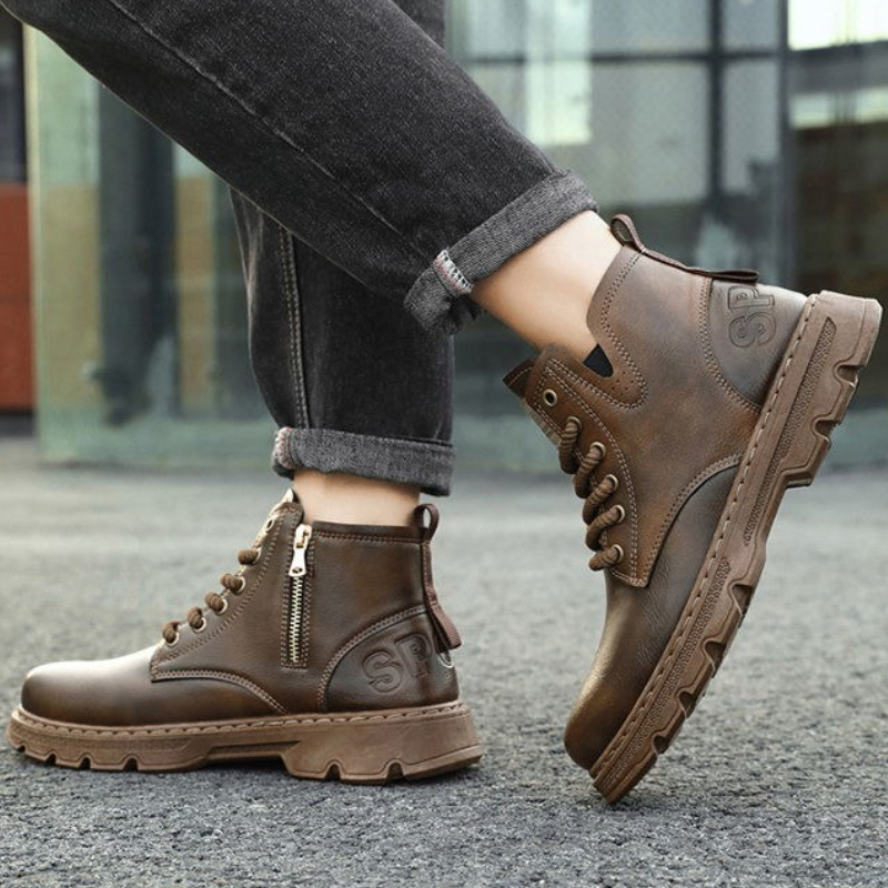 ​Men’s 2025 Winter New Arrival - Vintage Leatherwork ulasan dan harga