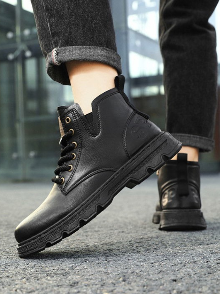 ​Men’s 2025 Winter New Arrival - Vintage Leatherwork ulasan dan harga