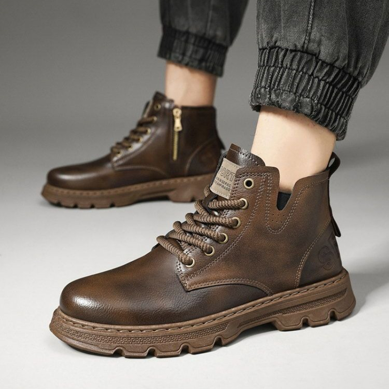 ​Men’s 2025 Winter New Arrival - Vintage Leatherwork ulasan dan harga