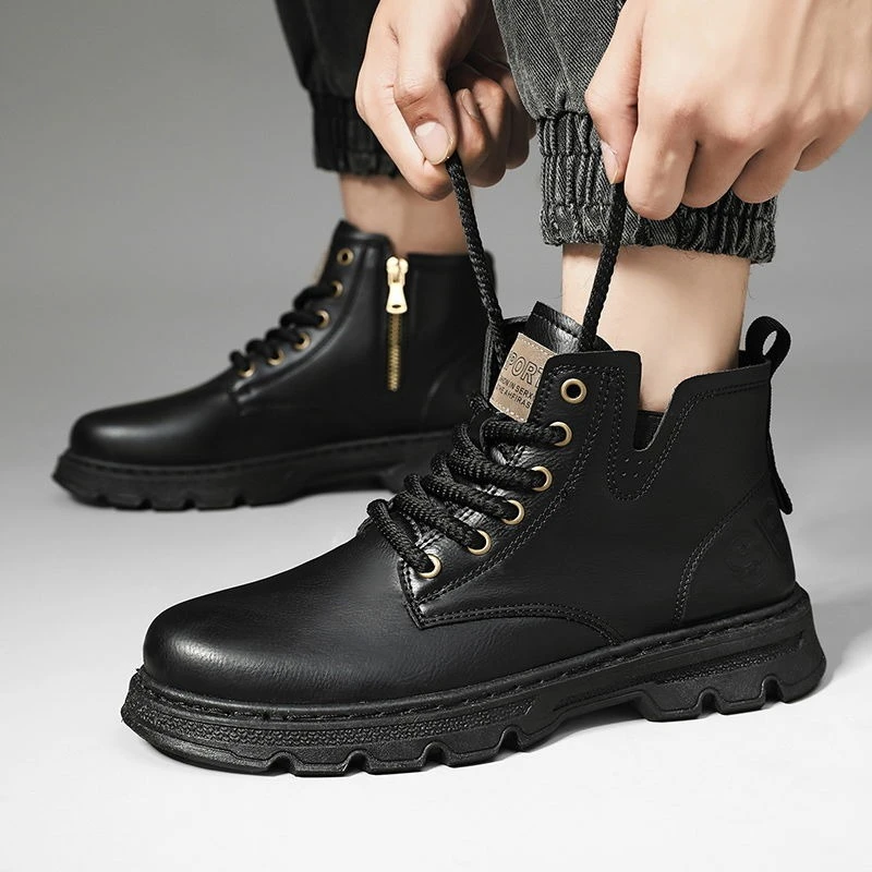 ​Men’s 2025 Winter New Arrival - Vintage Leatherwork ulasan dan harga