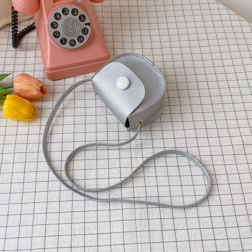 Child Girls Cross Body Bag PU  - Leatherwork Wallet ulasan dan harga