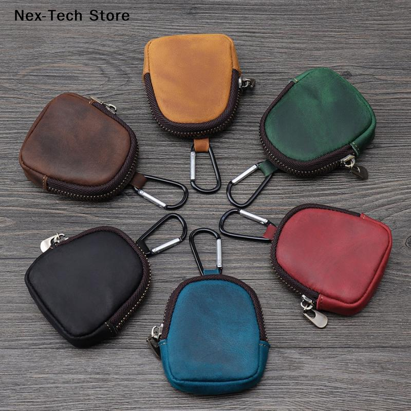 [NT]Retro Small Zipper Pouch E - Leatherwork Wallet ulasan dan harga