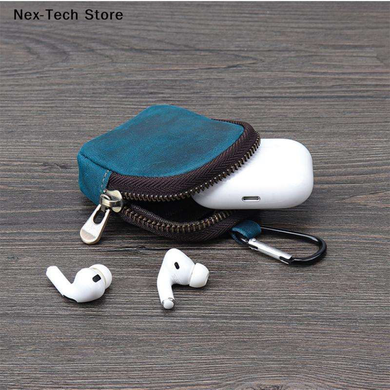 [NT]Retro Small Zipper Pouch E - Leatherwork Wallet ulasan dan harga