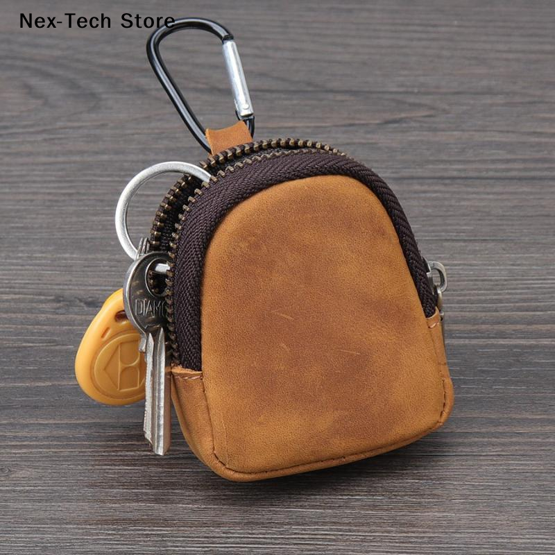 [NT]Retro Small Zipper Pouch E - Leatherwork Wallet ulasan dan harga