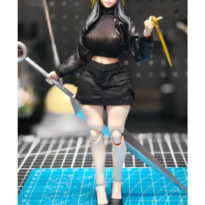 1/12 Scale Action Figure Short - Leather Work Japan ulasan dan harga