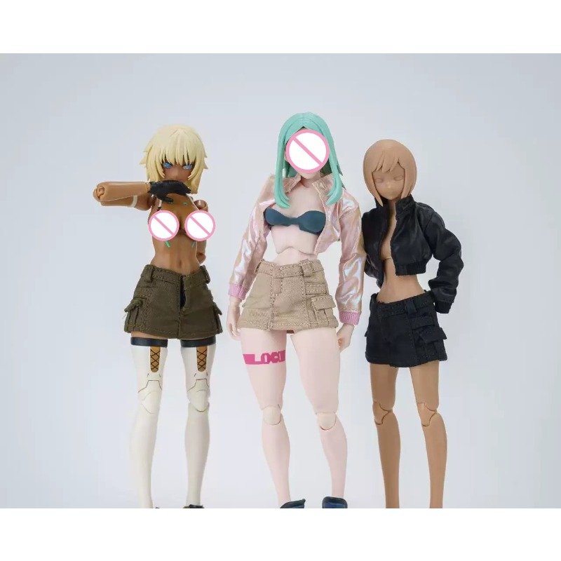 1/12 Scale Action Figure Short - Leather Work Japan ulasan dan harga