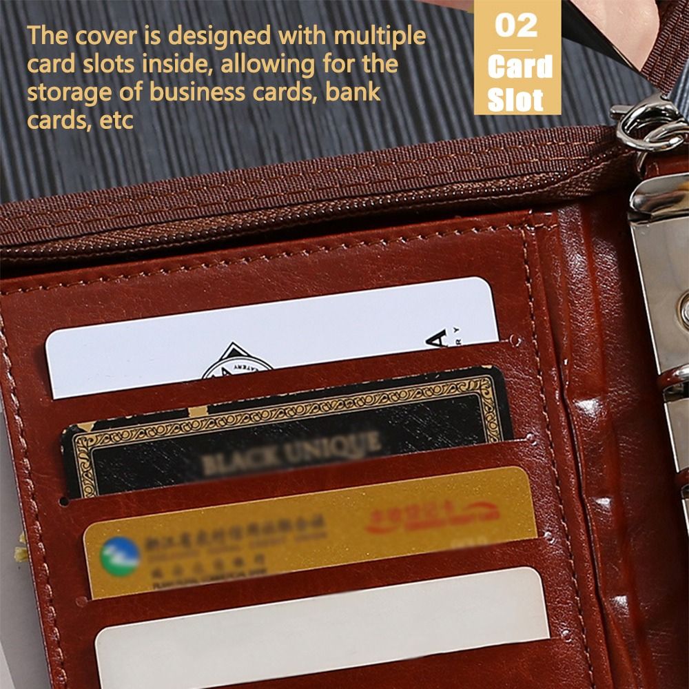 Portable File Folder PU Leathe - Leatherwork Books ulasan dan harga